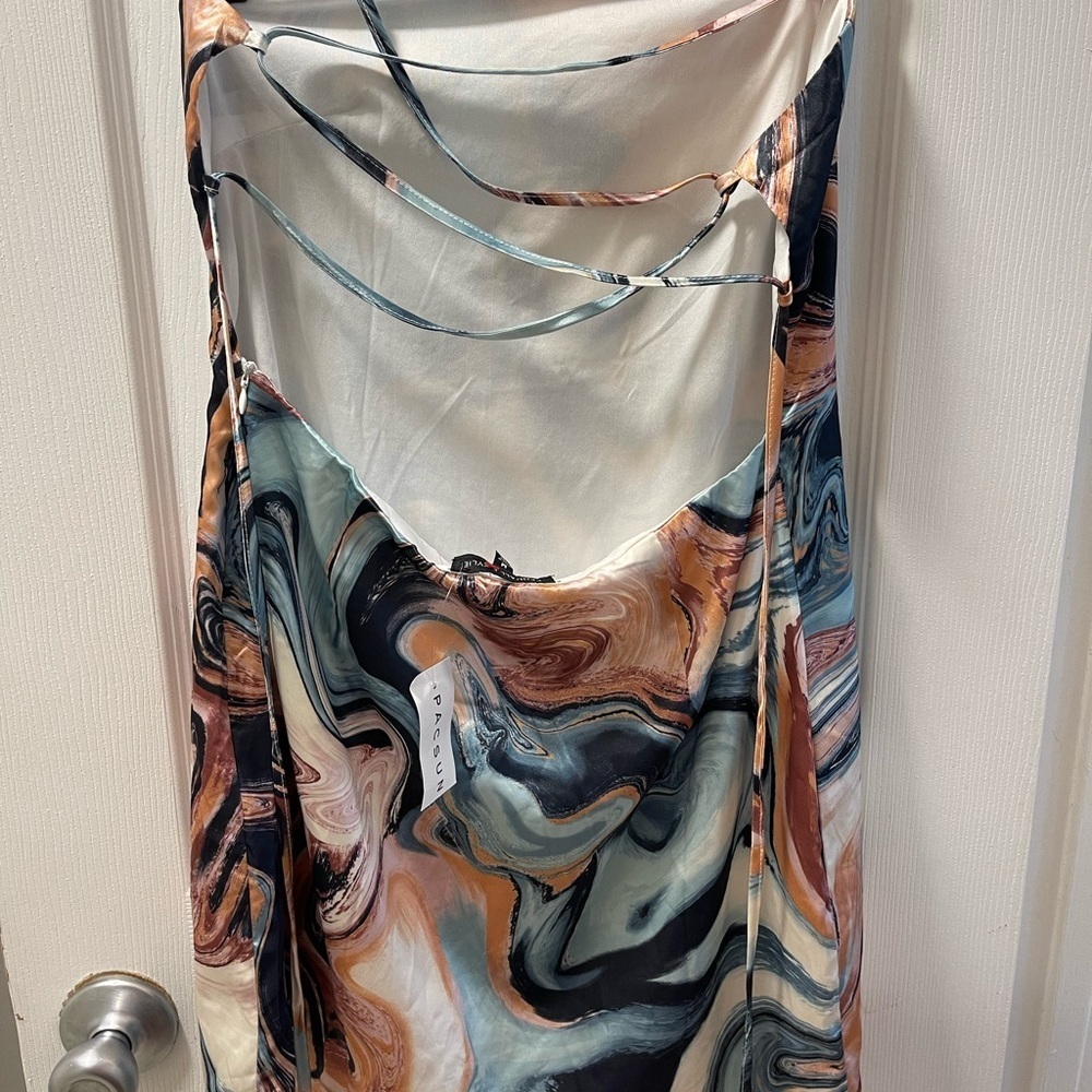 Kendall & Kylie Multicolor Strappy Dress - Picture 9 of 9